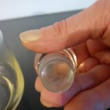 Ancienne carafe en verre 1,2 litre