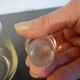 Old glass carafe 1.2 liters