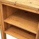 Vintage Pinewood Desk, Freestanding, 1970s Pine, Design, Ate van Apeldoorn
