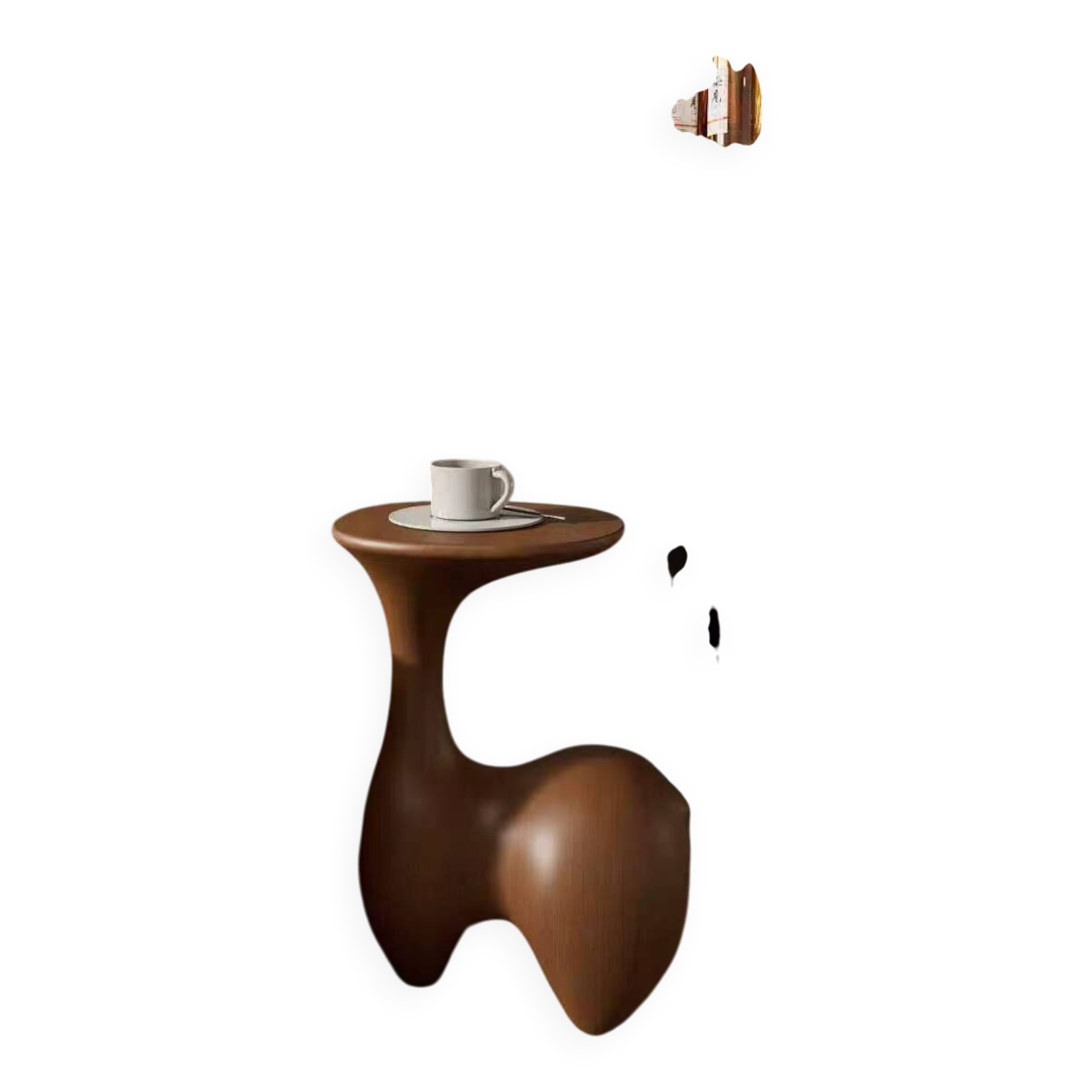 Table d’Appoint Sculpturale "Animal" – Design Organique & Poétique