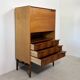 Secretary/Highboard, Frantisek Mezulanik for Up Zavody