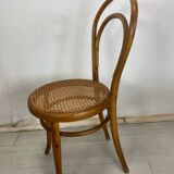 Paire de chaises bistrot