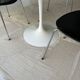 Knoll Tulip Saarinen round table with Arabescato marble