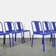 Ensemble de 6 chaises design par Isi Design Group produit par Isimar 2000 Espagne