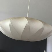 Bubble hanging lamp by George Nelson, edited by Modernica Los Angeles 1952