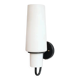 Raak glass torch wall lamp model C-1517