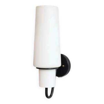 Raak glass torch wall lamp model C-1517