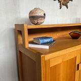 Elm 1970 brutalist sideboard