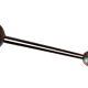 Vintage metal floor lamp "Yuki" Italian designer Paolo Francesco Piva