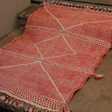 Zanafi rug red 150x100 cm