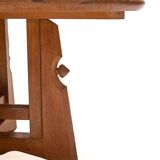 Dining table by Guillerme and Chambron