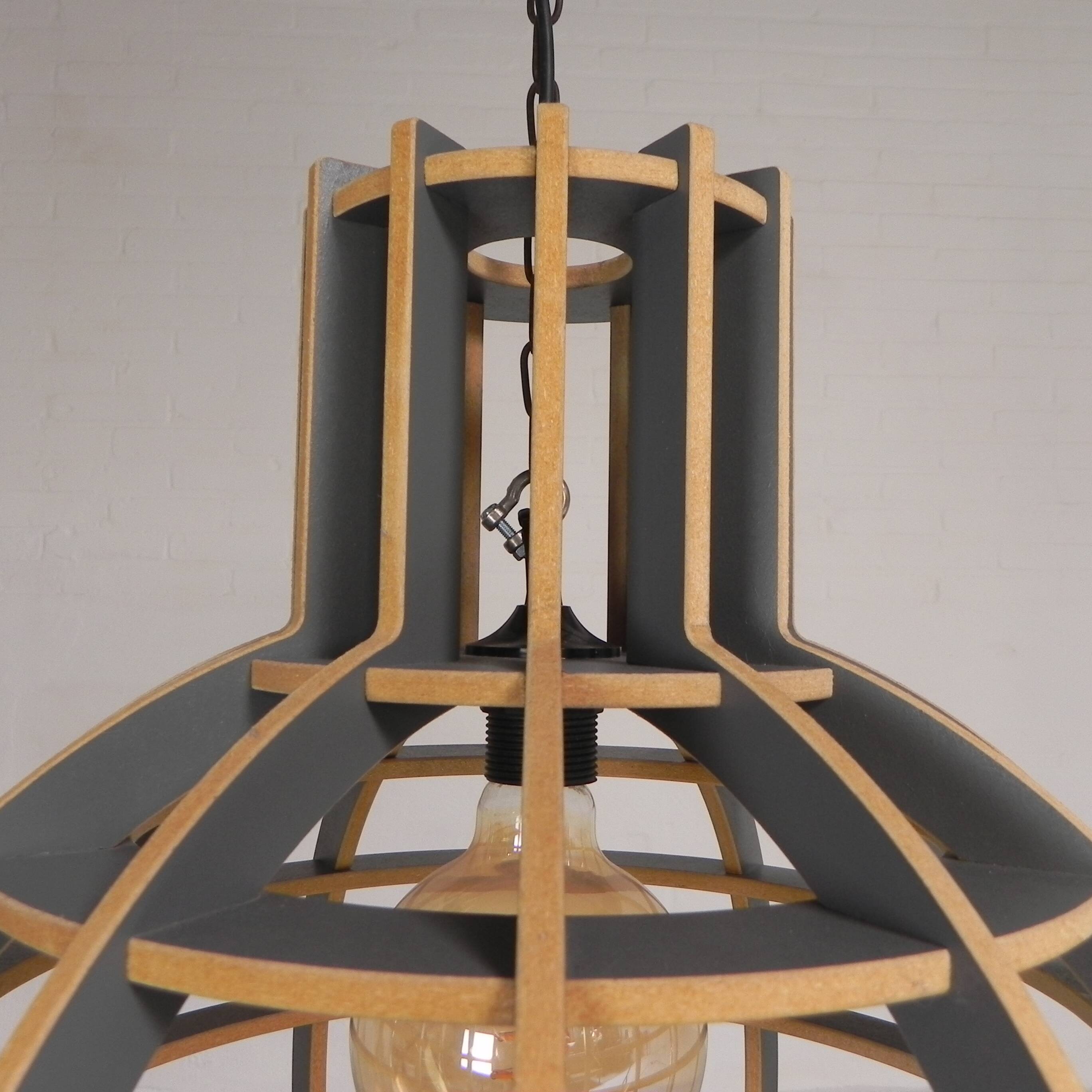 Suspension Lingehof, modèle Globe 50 cm