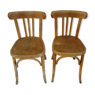 Pair of Fischel chairs