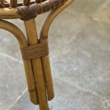 Rattan cradle