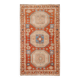 Vintage handmade Turkish rug 125x218 cm
