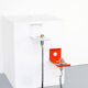 One set of two Ezio Didone wall lamps for Arteluce