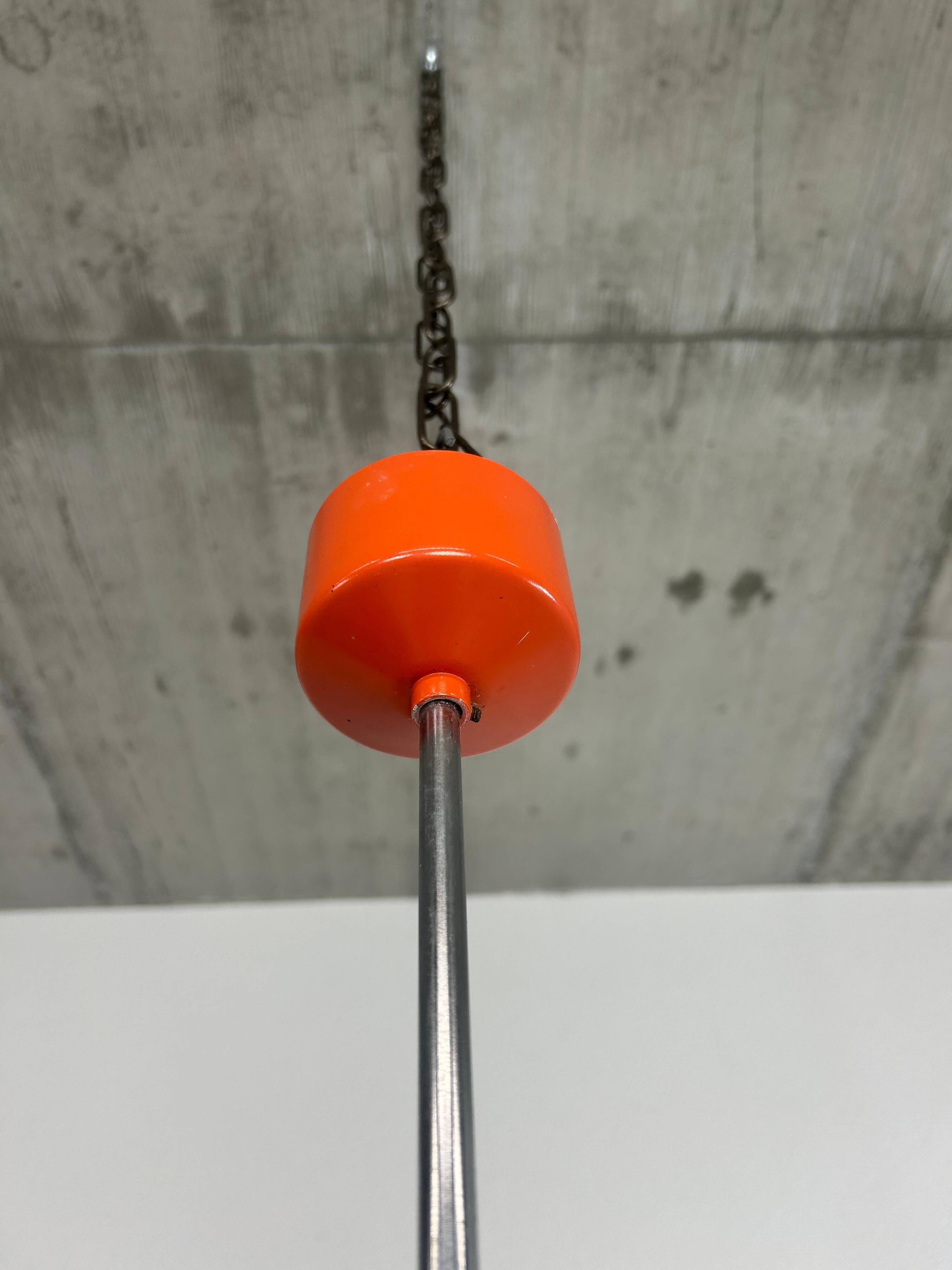 Orange lustre model 81501 by Josef Hurka for Napako