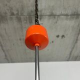 Orange lustre model 81501 by Josef Hurka for Napako