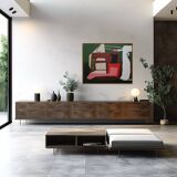 Original canvas "serenity" 100x81cm signed Bodasca