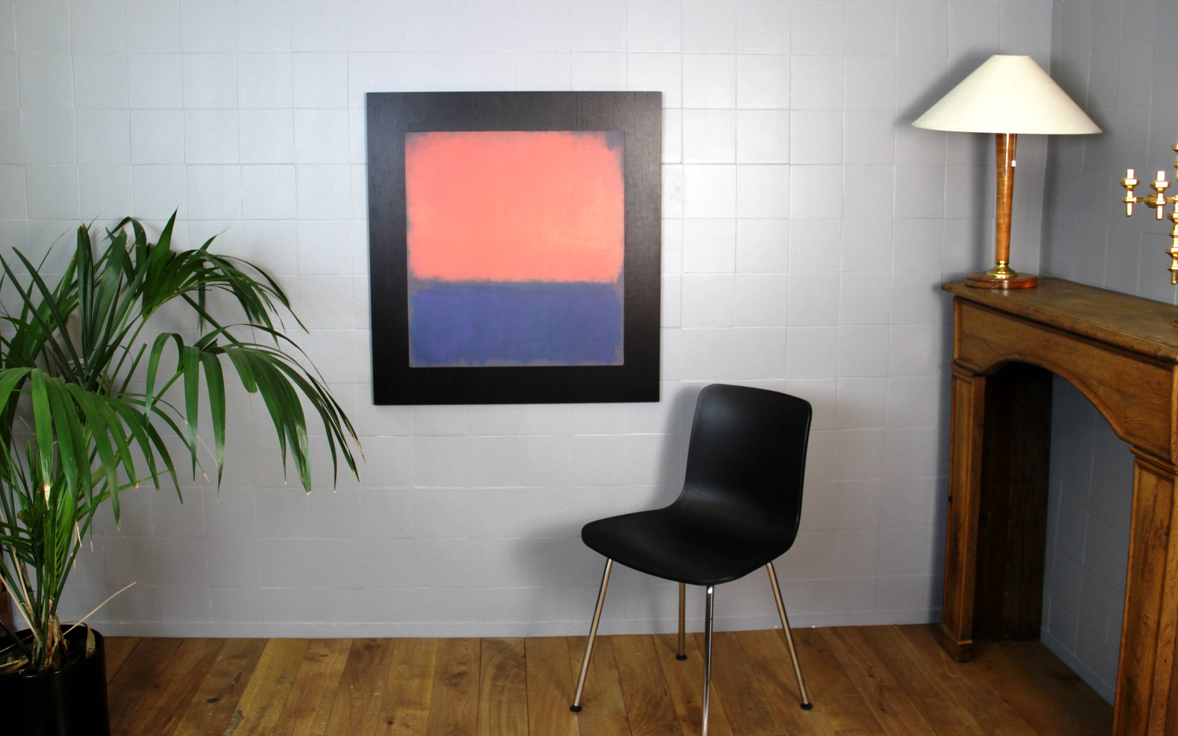 Reproduction of painting n°14, Rothko