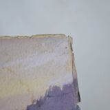 Georges Planes (1897-1977) Valley Landscape, Riverbank (double-sided)