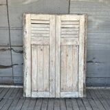 Louver and its frames