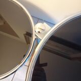 Round coffee table 3 extendable trays