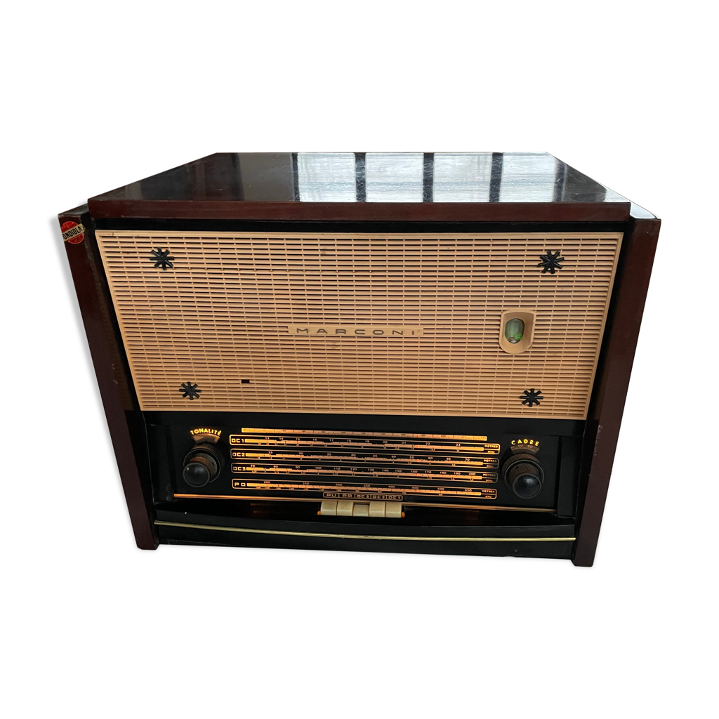 Poste de radio Pathe mMarconi | Selency