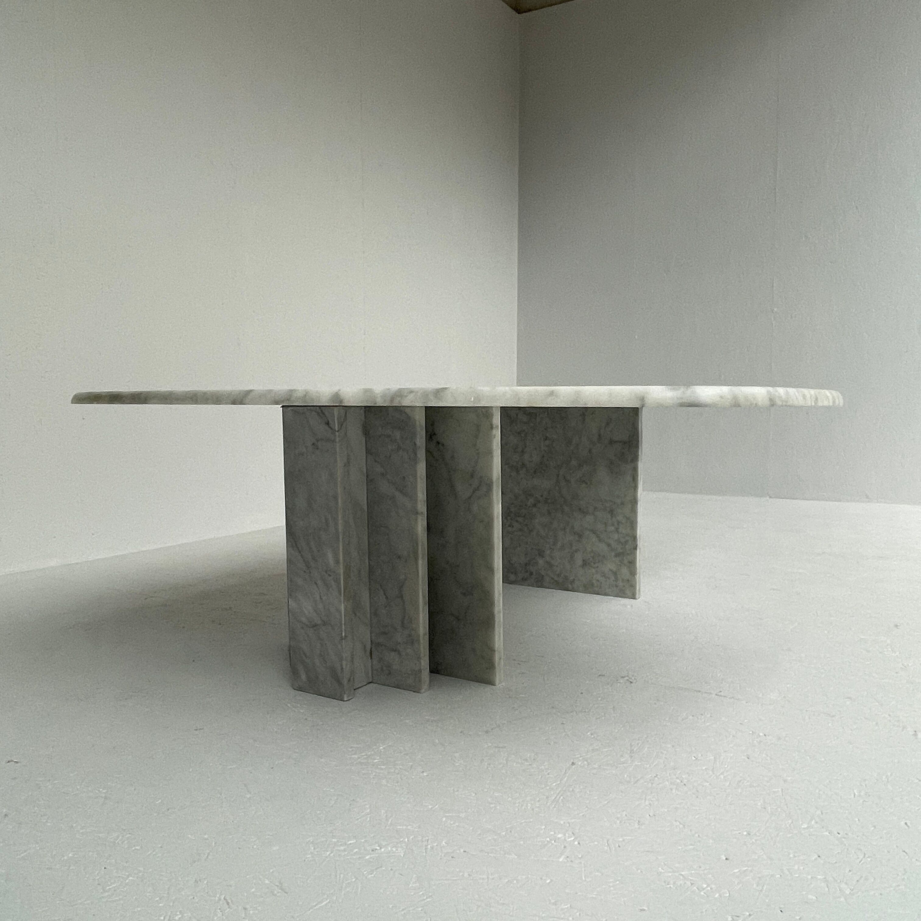 Vintage marble coffee table