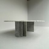 Vintage marble coffee table