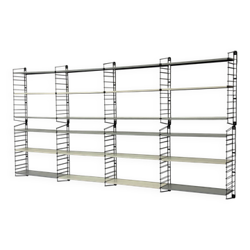 Vintage XXL Tomado Holland Wall Unit Shelving unit Modular 1960 Design