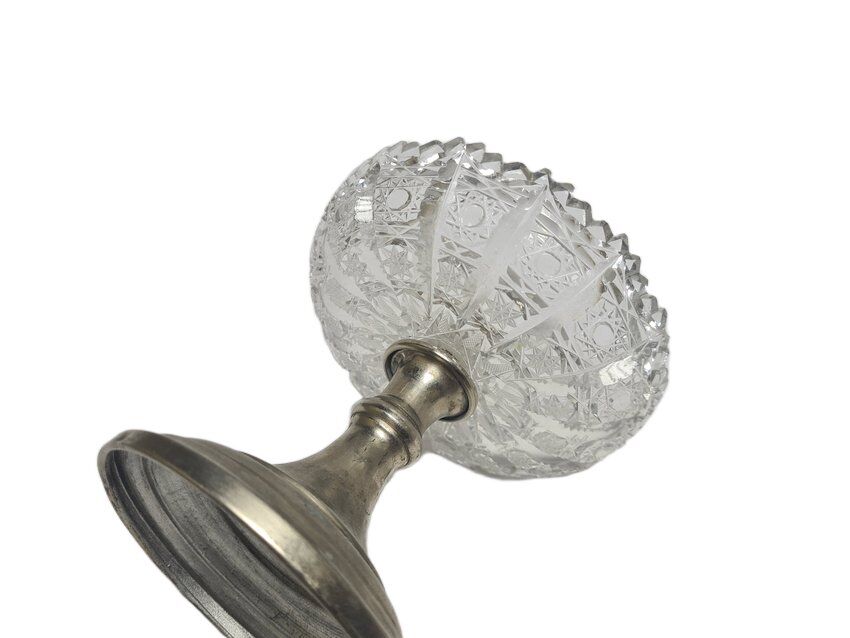 Art Deco bowl on stand, Germany, 1930s