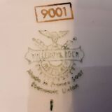 Villeroy and Boch sauce boat and saucer set