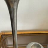 Set of 5 vintage IKEA aluminum candle holders