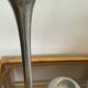 Set of 5 vintage IKEA aluminum candle holders