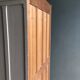 Armoire parisienne crème