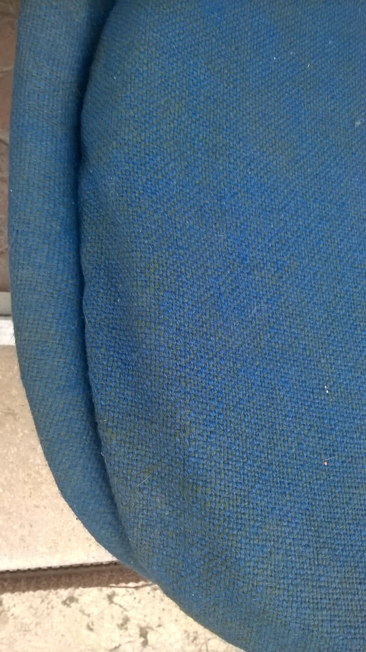 Chaise Knoll modèle tulipe Eero Saarinen vintage 70
