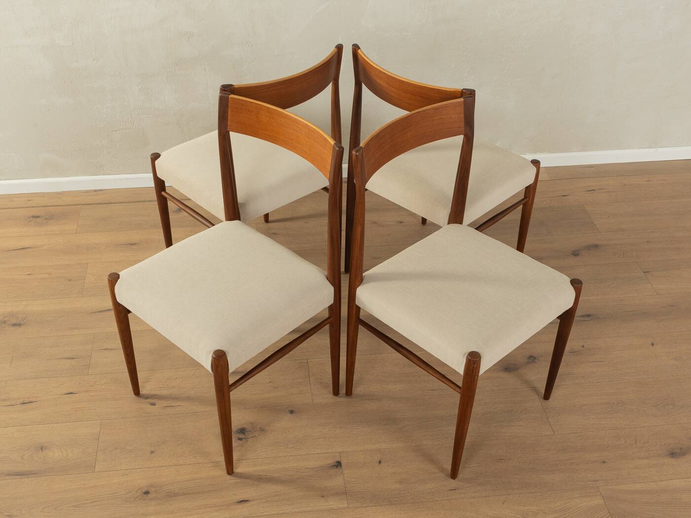 1960s dining chairs