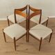 1960s dining chairs