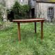 Table ronde extensible scandinave