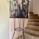 1960s ball coat rack