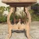 Table Espagnole en bois naturel 178 cm de long