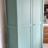 Green grey cabinet