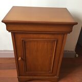 Table de chevet merisier