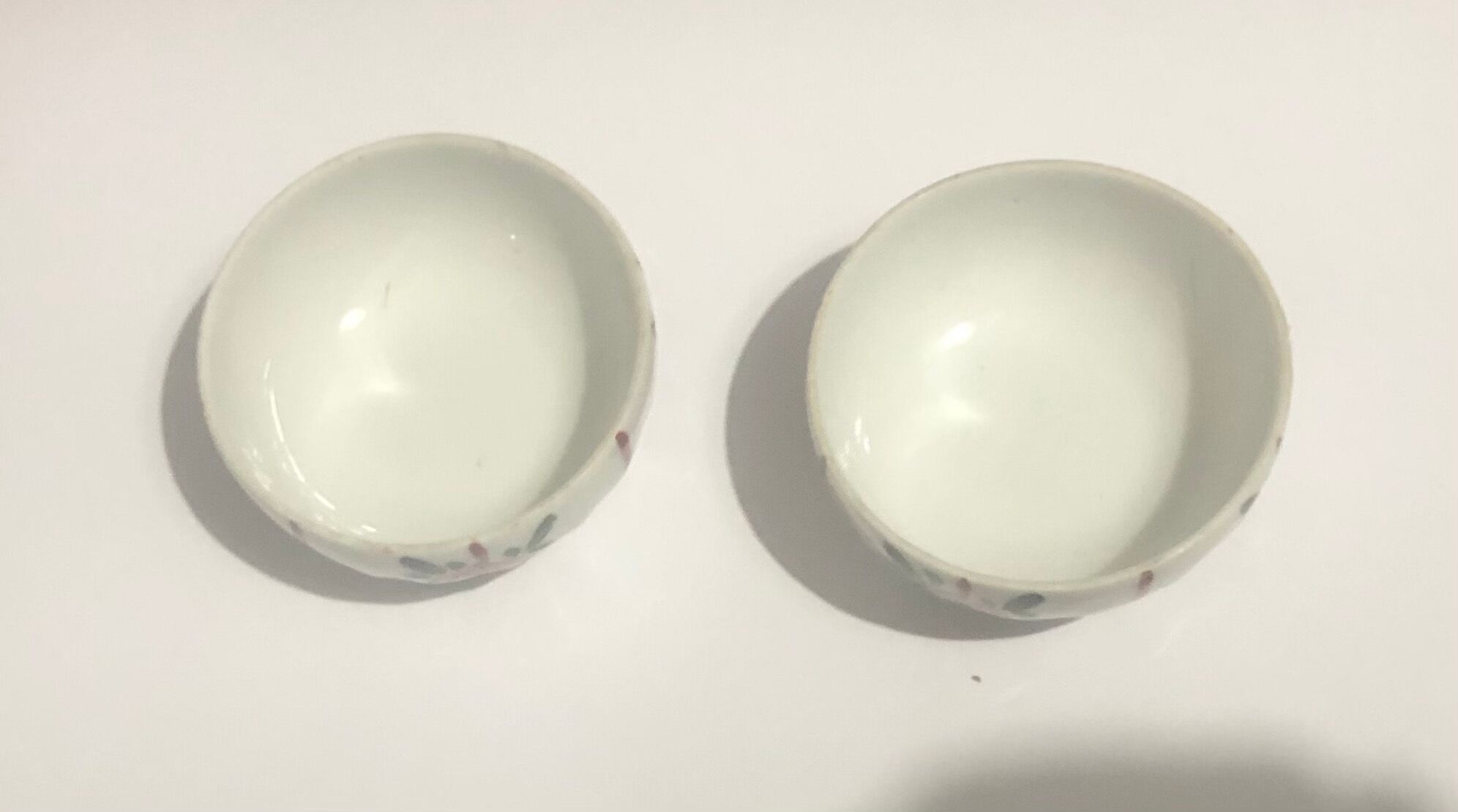 Pair of salerons Léon Texeraud dit Elté Limoges