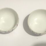 Pair of salerons Léon Texeraud dit Elté Limoges