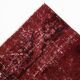 3x11 Shade Of Wine Red Handmade Turkish Vintage Runner Rug