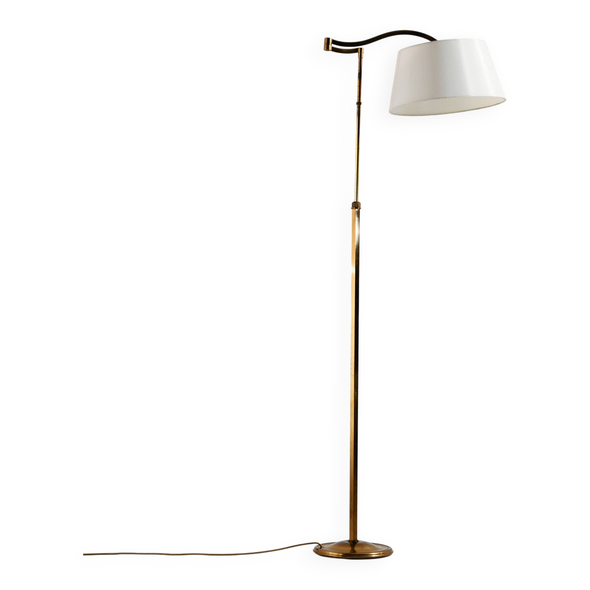 MK11341 Lampadaire en laiton