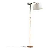MK11341 Brass floor lamp