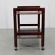 1970s Scandinavian teak serving cart by Brdr Furbo Spøttrup